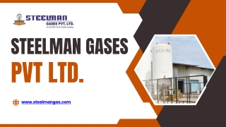 Top Ammonia Cylinder Manufacturers – Steelman Gases Pvt Ltd