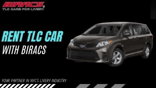 Rent TLC Car: Drive Dreams Today