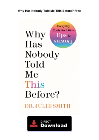 ebook-Why-Has-Nobody-Told-Me-This-Before?-Free