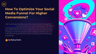 Optimize Your Social Media Funnel for More Conversions
