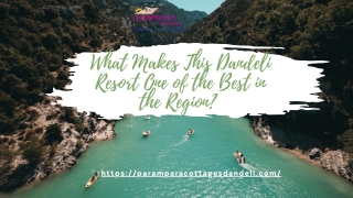 What Makes This Dandeli Resort One of the Best in the Region?