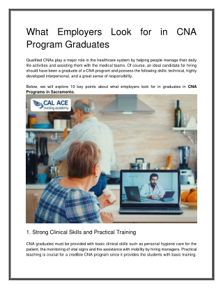 Affordable CNA Programs Sacramento – Enroll Now & Get Certified