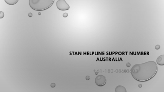 Stan helpline support number Australia