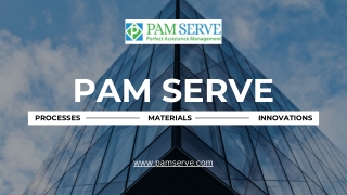 PAMSERVE: building maintenance company in Dubai