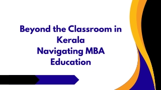 Shape Your Future with Premier Business Education