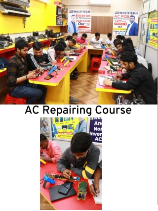 AC Mechanical Repairing Course in Delhi | Call Now 8800485390