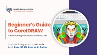 Beginner’s Guide to CorelDRAW – Learn from Experts in Rohini