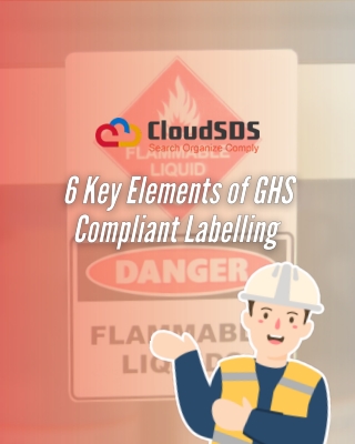 6 Key Elements of GHS Compliant Labelling