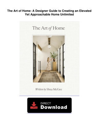 ebook-The-Art-of-Home:-A-Designer-Guide-to-Creating-an-Elevated-Yet-Approachable