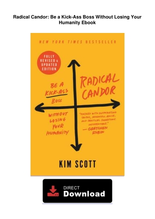 BOOK-Radical-Candor:-Be-a-Kick-Ass-Boss-Without-Losing-Your-Humanity-Ebook