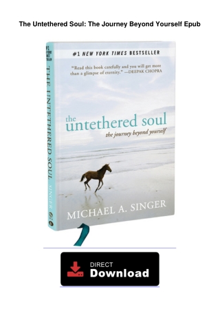 BOOK-The-Untethered-Soul:-The-Journey-Beyond-Yourself-Epub