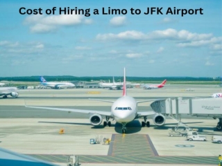 Cost of Hiring a Limo to JFK Airport
