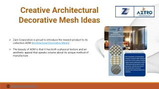 Creative Decorative Mesh Ideas