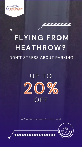Go Compare Parking Your Smart Heathrow Park & Ride Solution