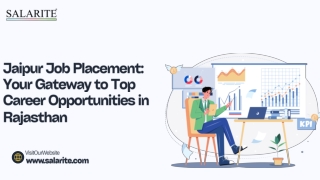Jaipur Job Placement Your Gateway to Top Career Opportunities in Rajasthan