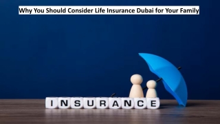 Life insurance Dubai