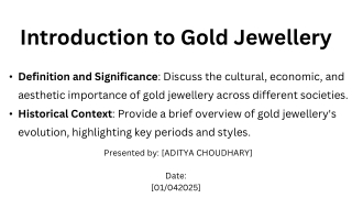 Timeless Elegance: The Best Gold Jewelry for Every Occasion