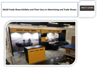 Uses of 20 x 20 Rental Displays Retail and Promotional Campaigns