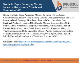 Synthetic Paper Packaging Market