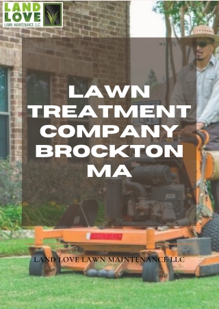 Premier Lawn Treatment Company Brockton MA
