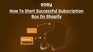 How to Start Successful Subscription Box on Shopify