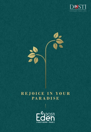 Dosti Eden Brochure | Dosti Eden Thane