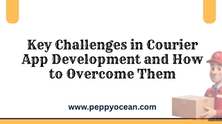 Key Challenges in Courier App Development and How to Overcome Them