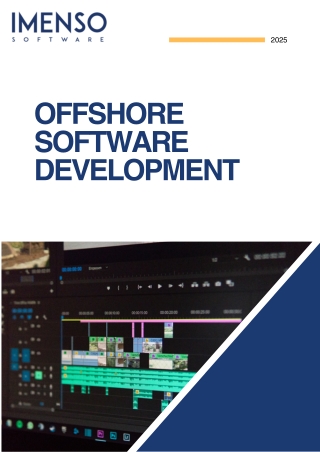 Offshore Software Development