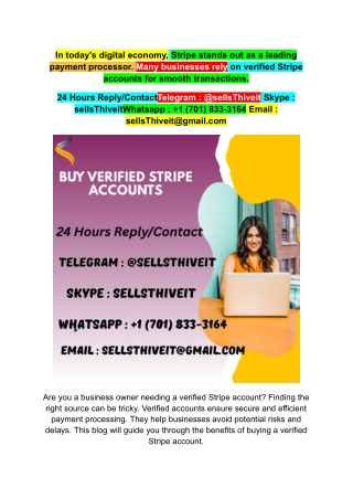 In today's digital economy, Stripe stands out as a leading payment processor