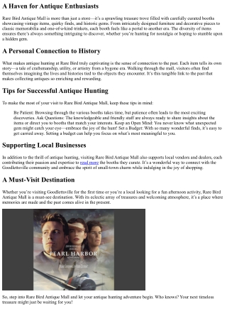 Exploring the Community Market in Goodlettsville, TN