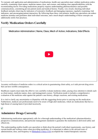 3 Essential Tips for Safe Dosing and Administration