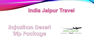 Rajasthan Desert Trip Package (5)