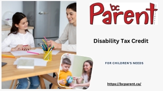 Maximize Your Children's Disability Tax Credit with Freedombuilt