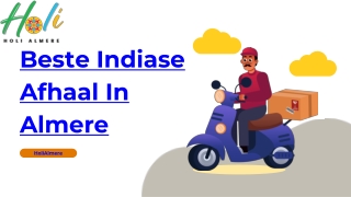 Beste Indiase Afhaal In Almere