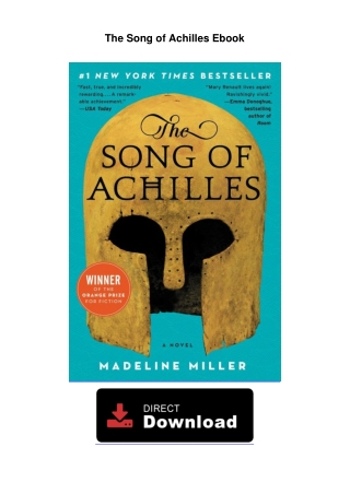 PDF-The-Song-of-Achilles-Unlimited