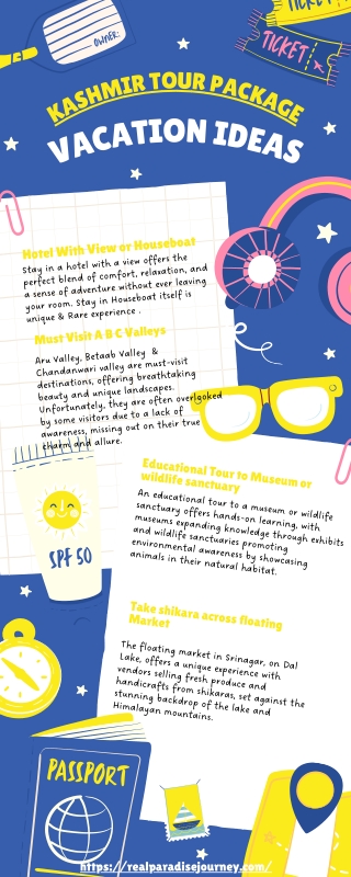 Kashmir Tour package