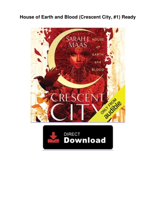 PDF-House-of-Earth-and-Blood-(Crescent-City,-#1)-Ready