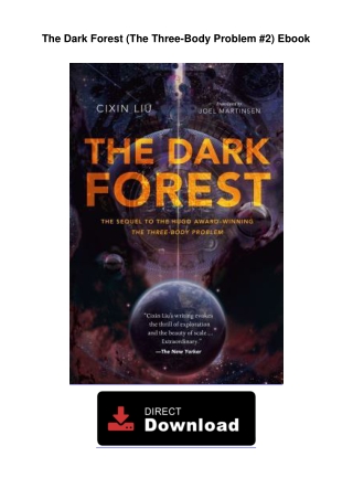ebook-The-Dark-Forest-(The-Three-Body-Problem-#2)-Ebook