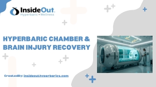 Hyperbaric Chamber & Brain Injury Recovery