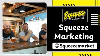 Restaurant Website Design – Squeeze Marketing