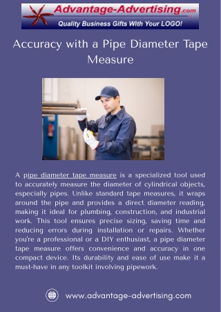 Choosing the Right Pipe Diameter Tape Measure
