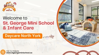 Subsidized Daycare North York | St. George Mini School