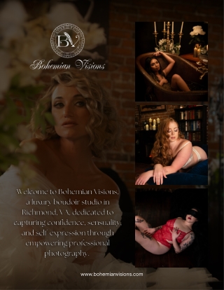 Your Story, Beautifully Captured | Richmond Boudoir Photography