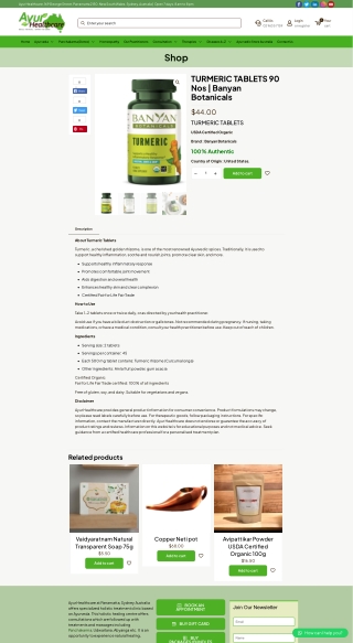 Turmeric Capsules For Inflammation