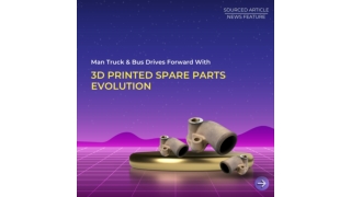 3D Printed Spare Parts Evoluttion