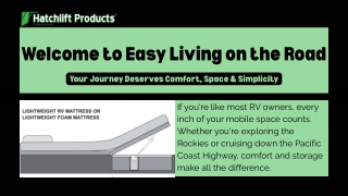 The Ultimate Bedlift Solution for Lightweight Foam Mattresses.