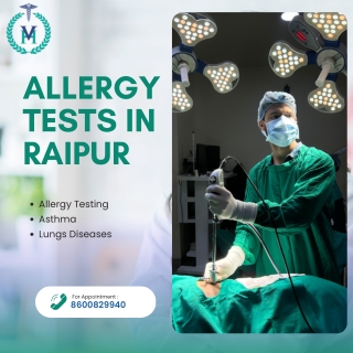 Allergy Tests in Raipur