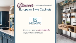 Bring Your Dream Kitchen to Life with Style & Ease