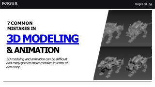 7 Mistakes Every 3D Artist Should Know