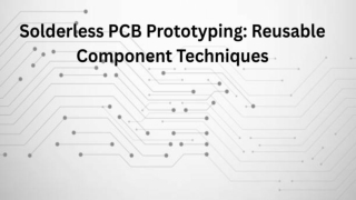 Solderless PCB Prototyping_ Reusable Component Techniques